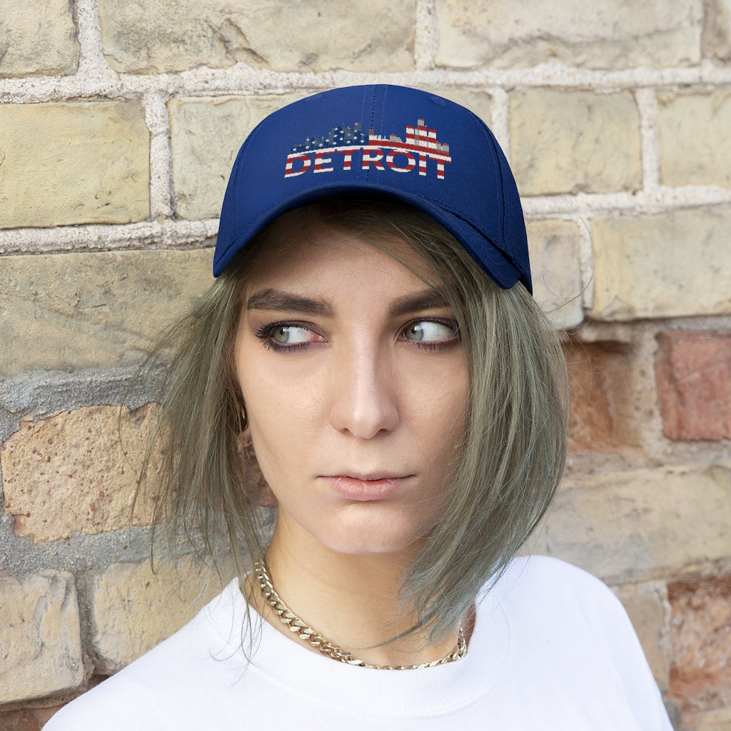 Unisex Twill Hat (Detroit)