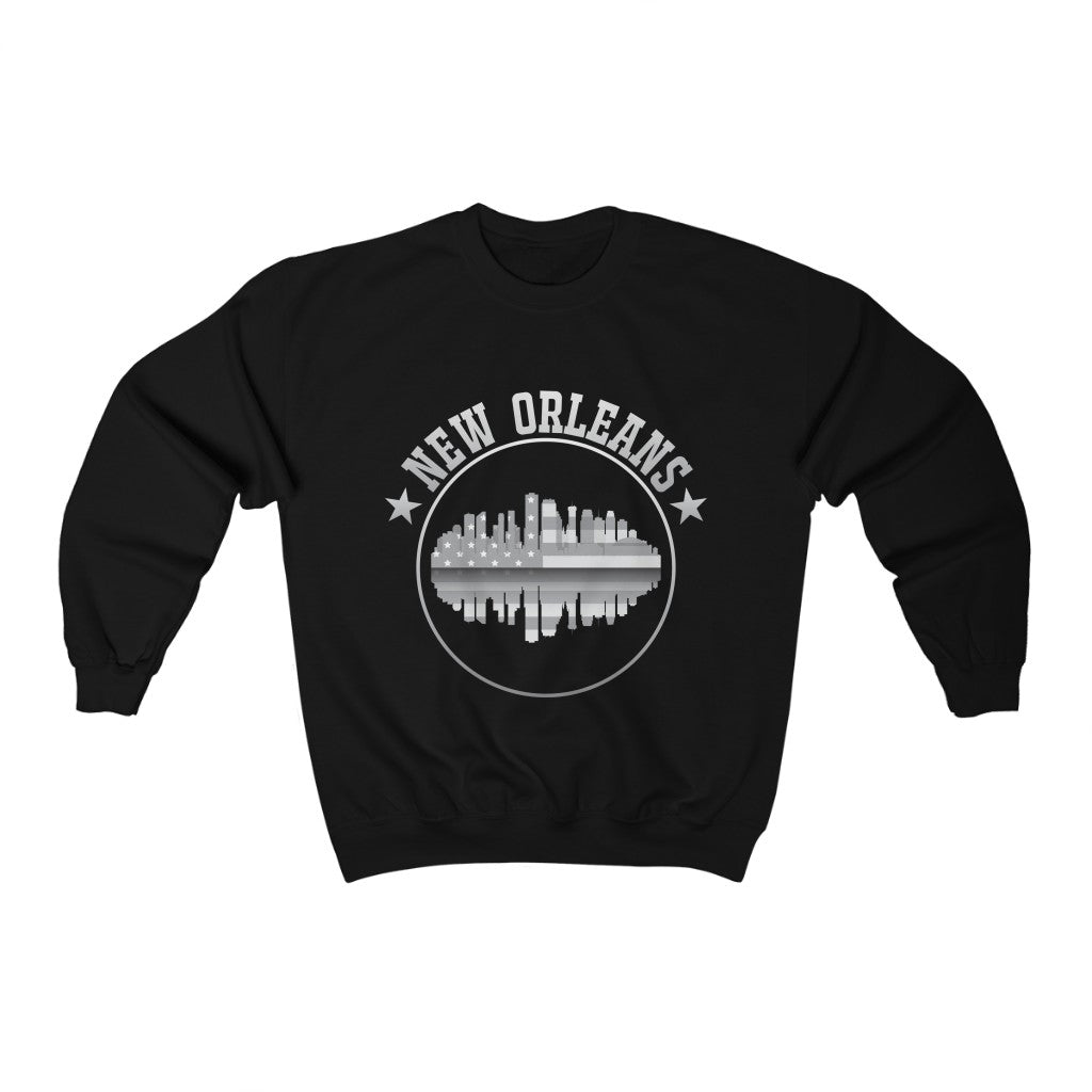 Unisex Heavy Blend™ Crewneck Sweatshirt "Higher Quality Materials" (New Orleans)