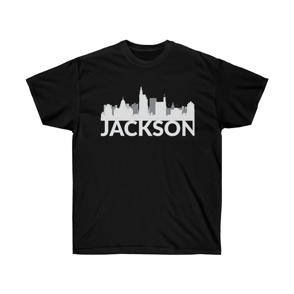 Unisex Ultra Cotton Tee "Higher Quality Materials"(jackson)