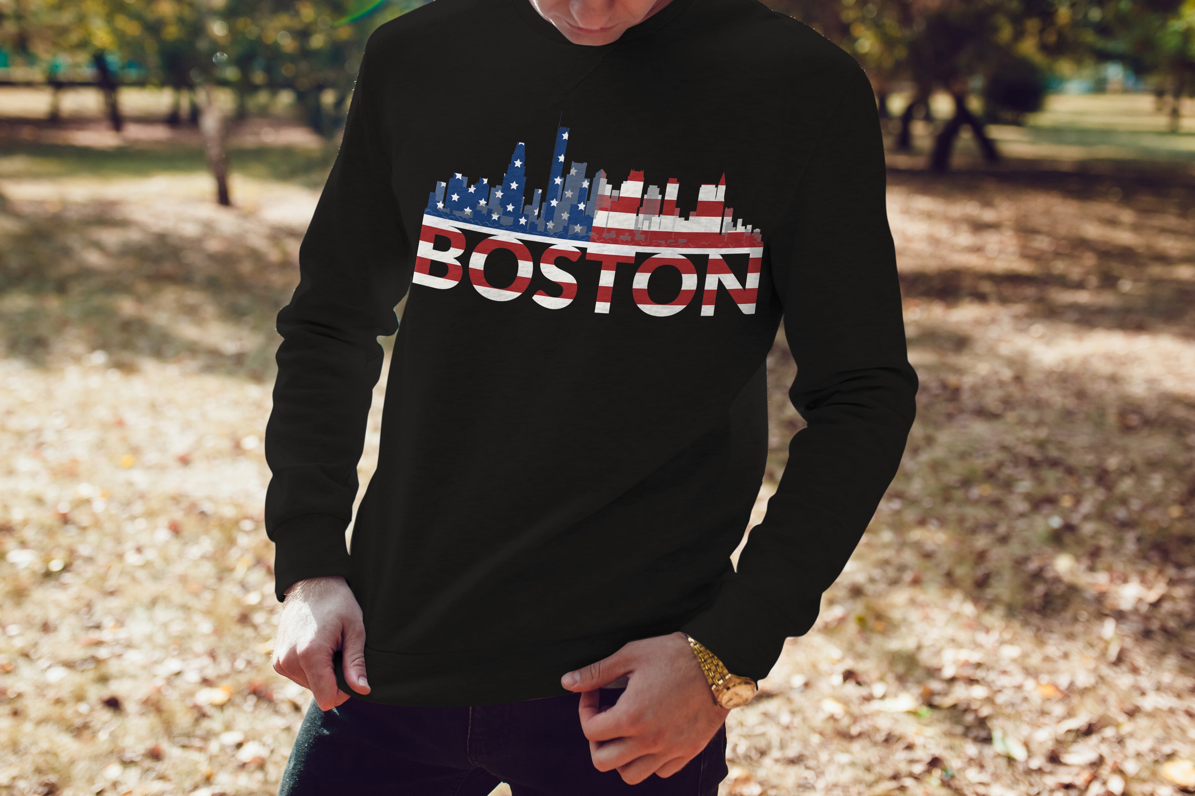 Unisex Heavy Blend™ Crewneck Sweatshirt (Boston)