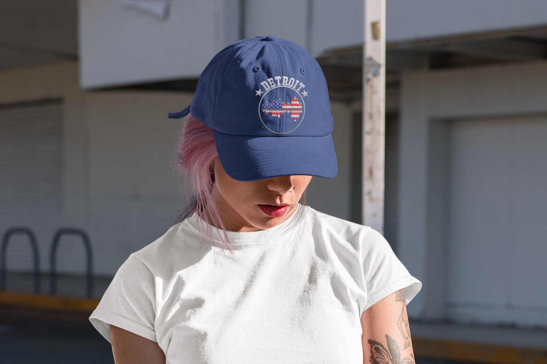 Unisex Twill Hat Higher Quality Materials(detroit)