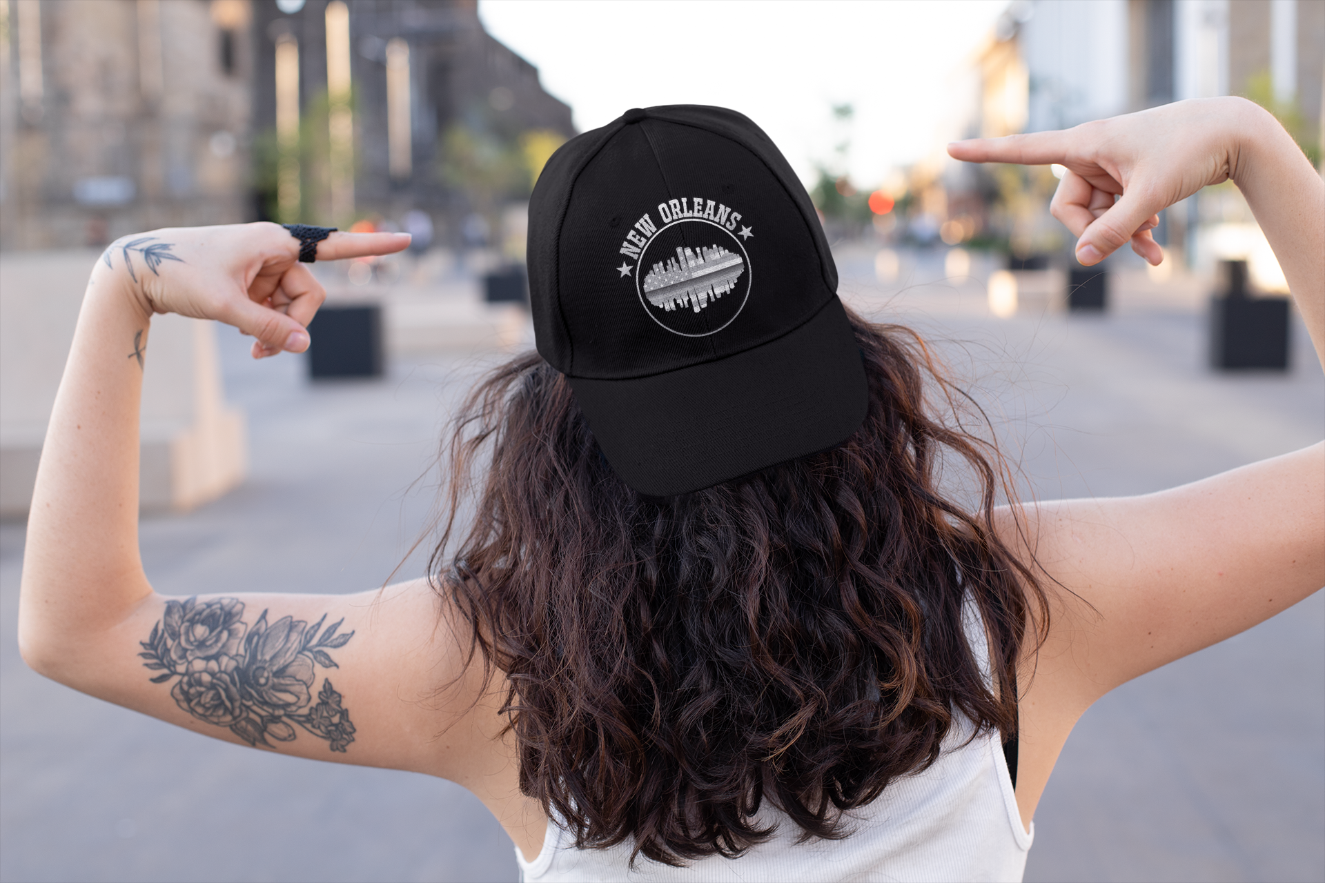 Unisex Twill Hat Higher Quality Materials(new orleans)