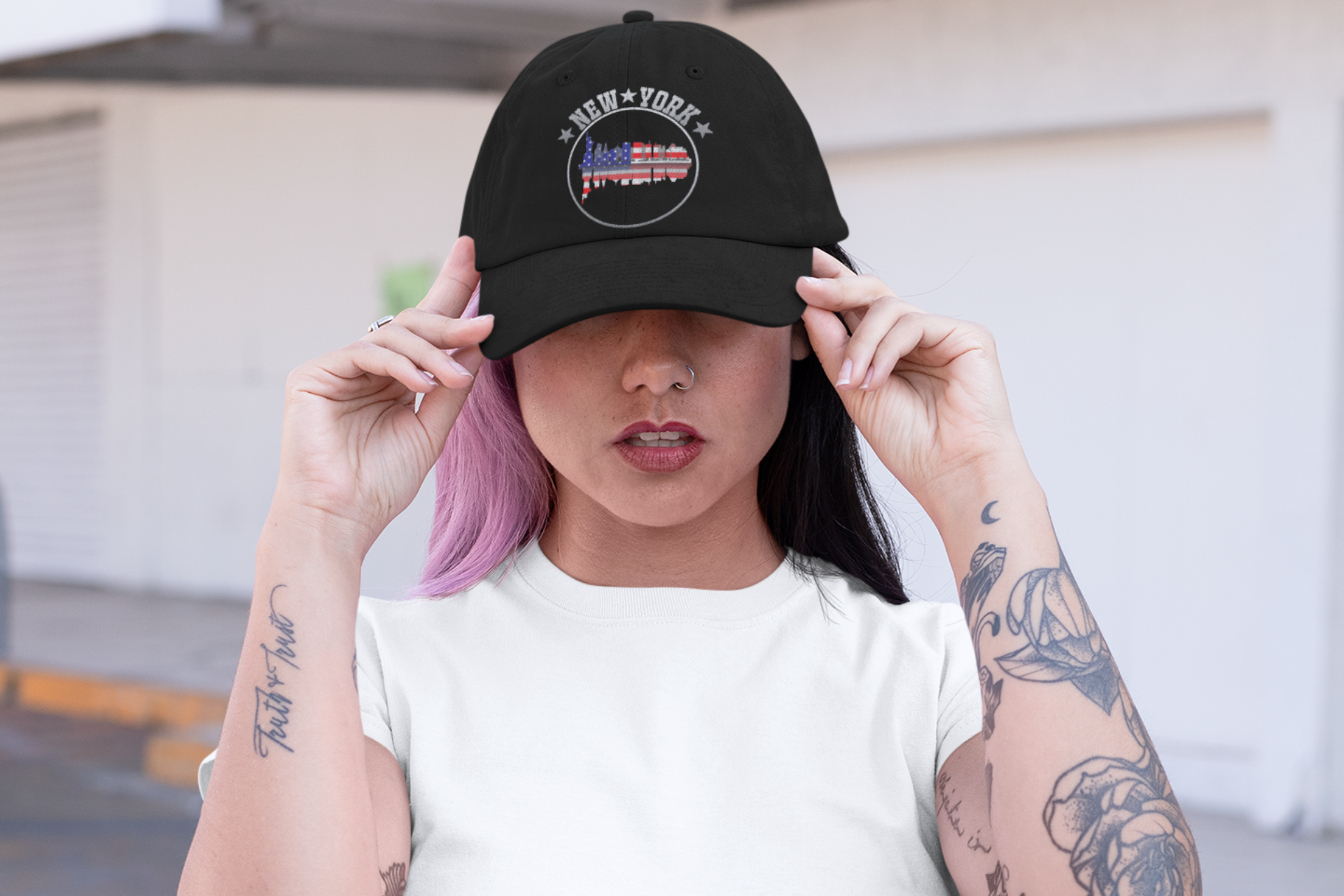 Unisex Twill Hat Higher Quality Materials(new york)