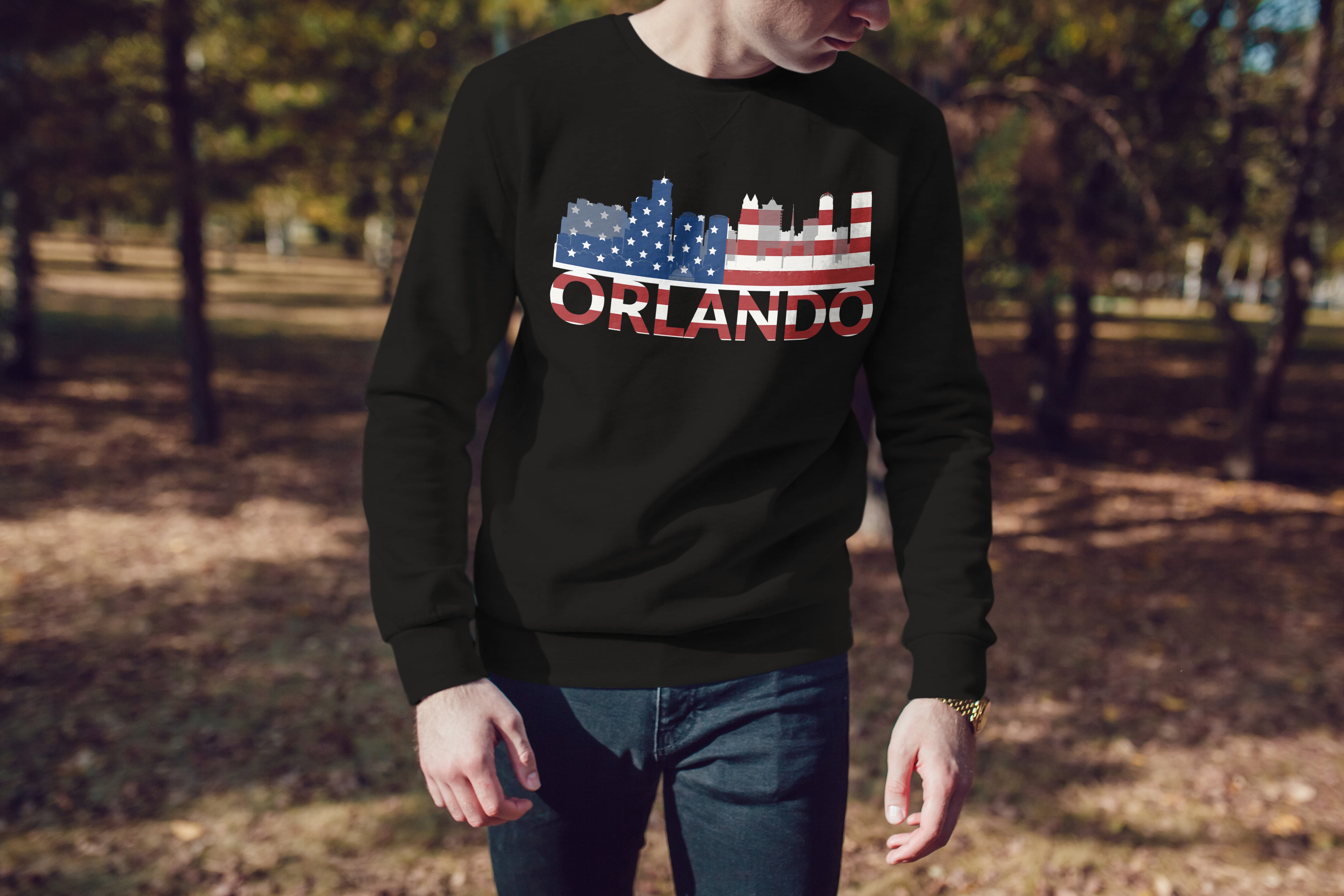 Unisex Heavy Blend™ Crewneck Sweatshirt (Orlando)