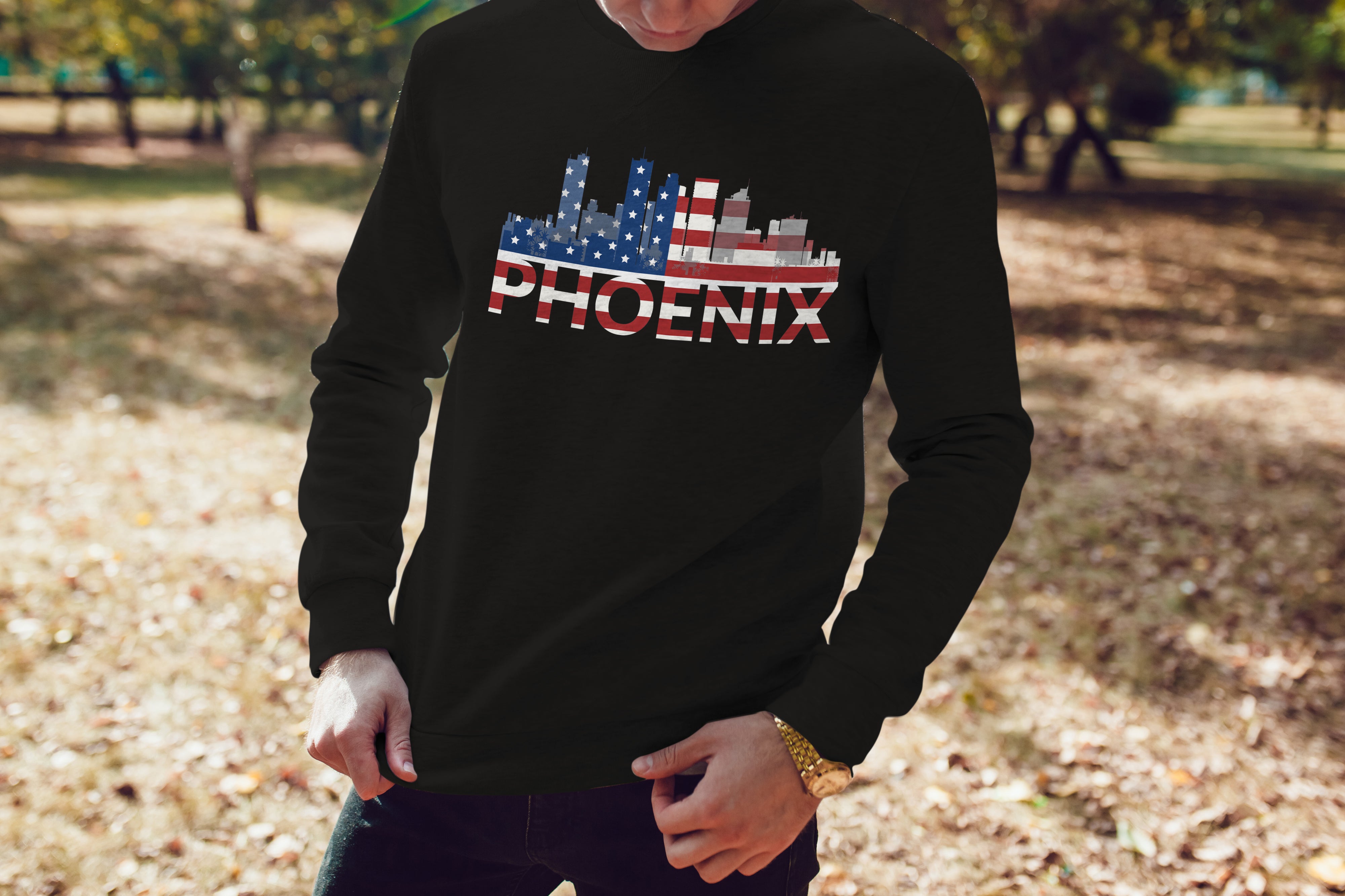Unisex Heavy Blend™ Crewneck Sweatshirt (Phoenix)