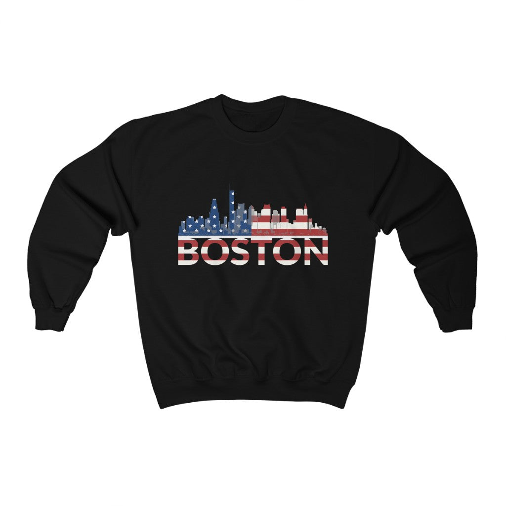 Unisex Heavy Blend™ Crewneck Sweatshirt (Boston)