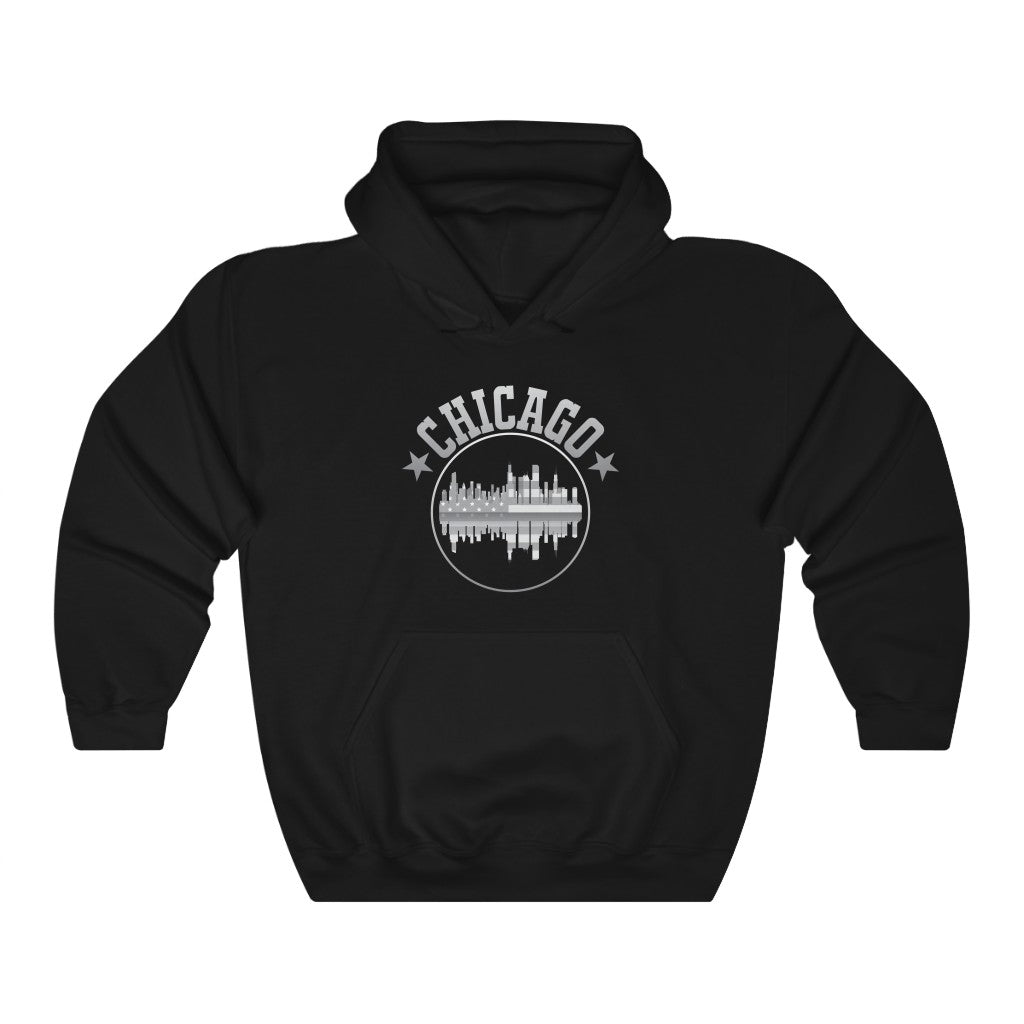 Unisex Heavy Blend™ Hoodie Higher Quality Materials (chicago)