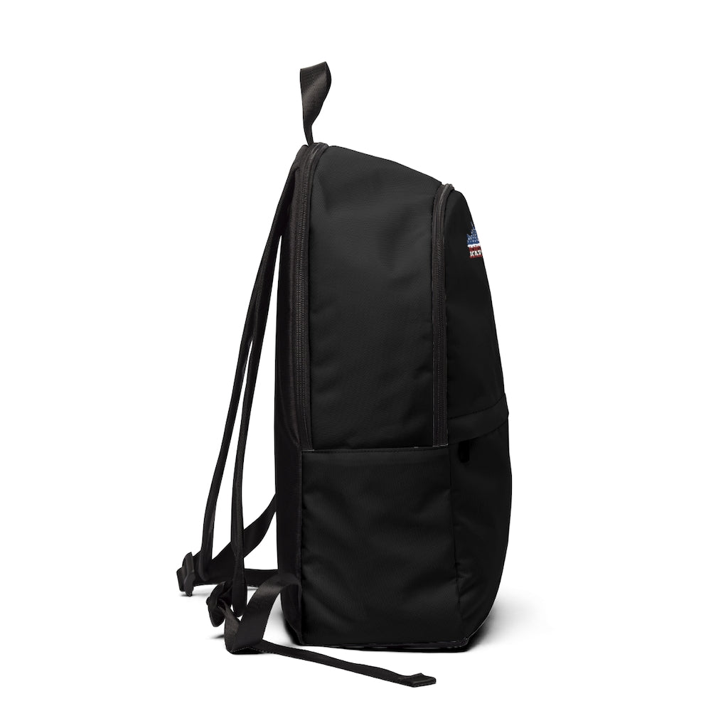 Unisex Fabric Backpack (Jersey City)