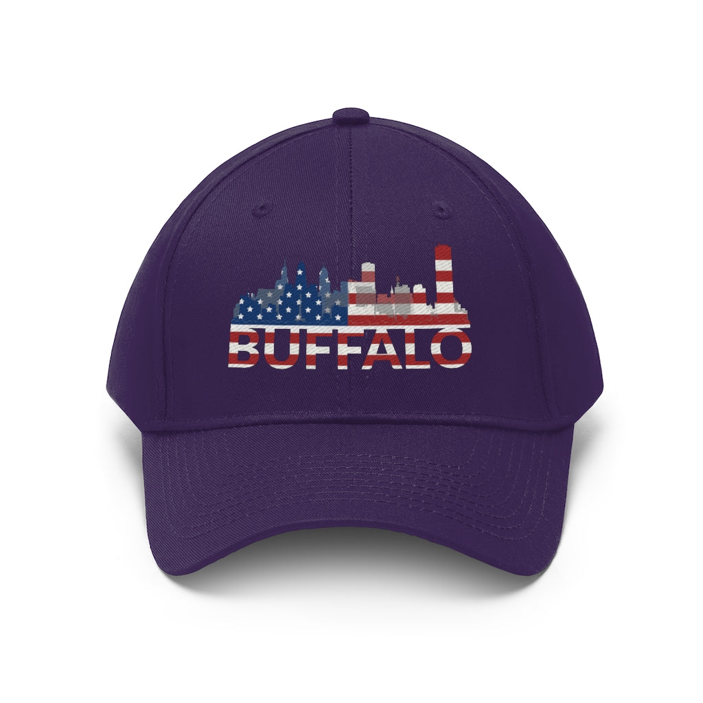 Unisex Twill Hat (Buffalo)