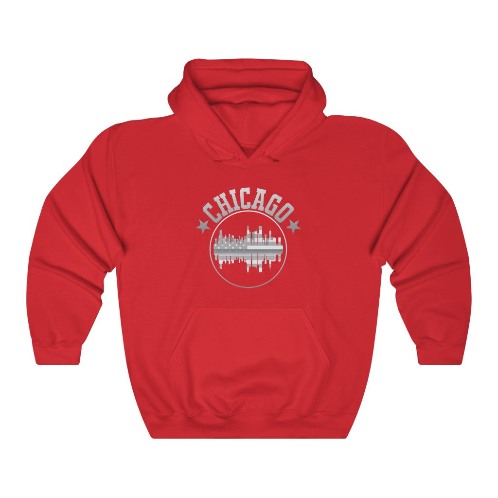 Unisex Heavy Blend™ Hoodie Higher Quality Materials (chicago)