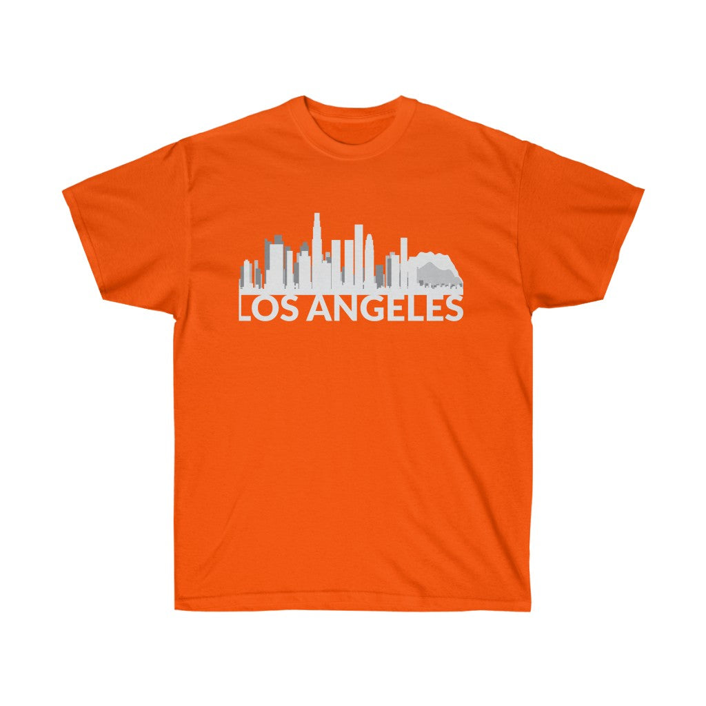 Unisex Ultra Cotton Tee "Higher Quality Materials"(los angeles)