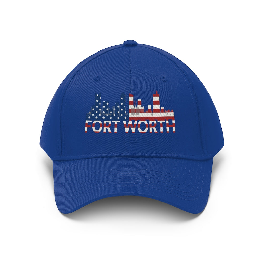Unisex Twill Hat (Fort Worth)