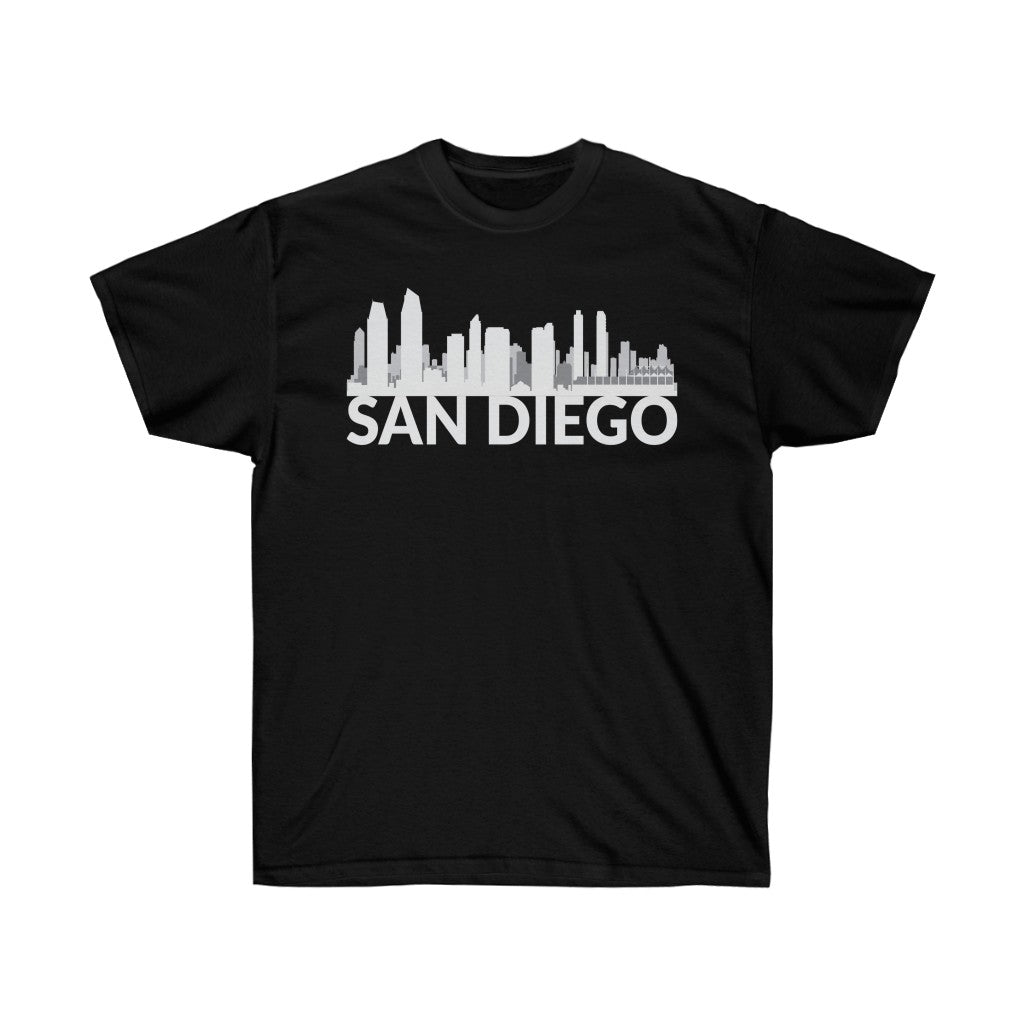 Unisex Ultra Cotton Tee"Higher Quality Materials"(san diego)