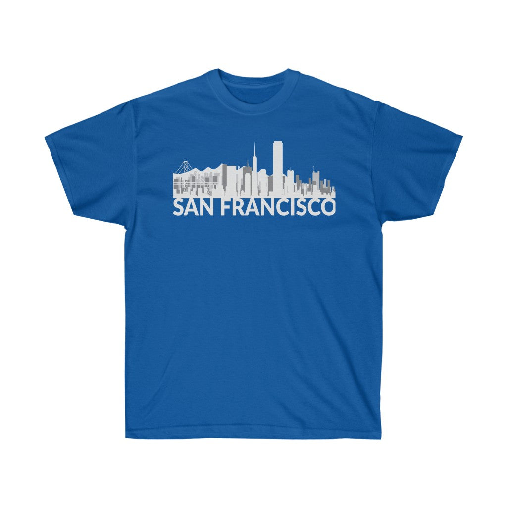 Unisex Ultra Cotton Tee"Higher Quality Materials" (san fransisco)