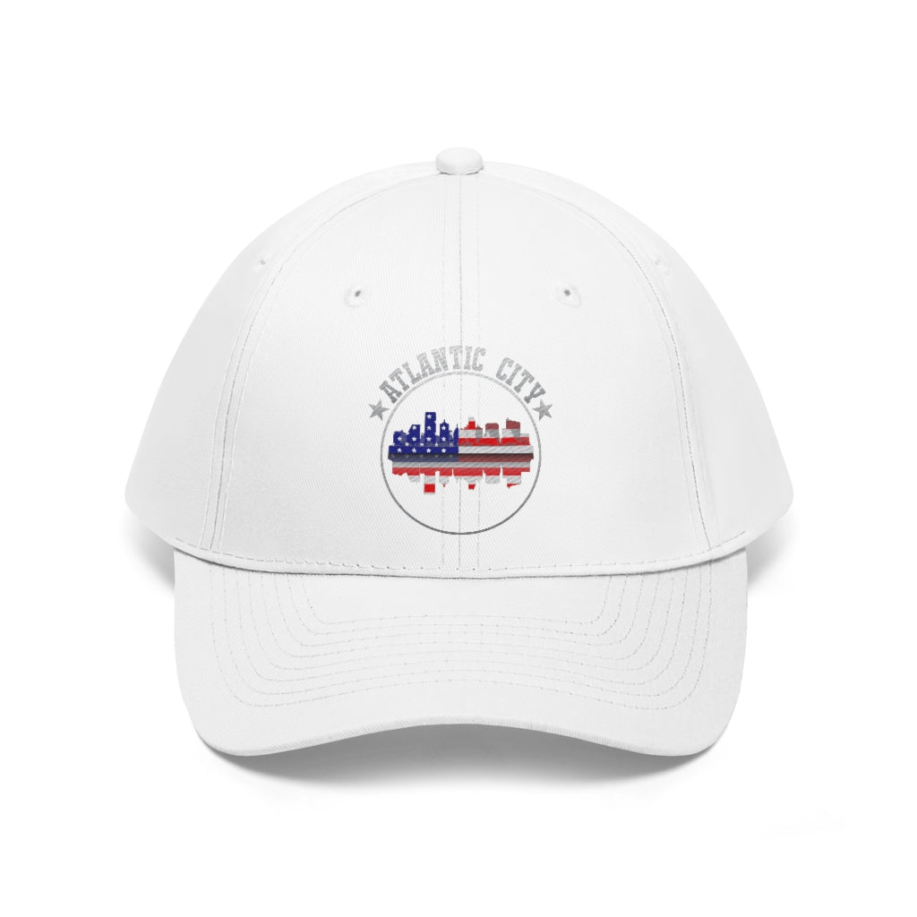 Unisex Twill Hat "Higher Quality Materials" (Atlantic City)