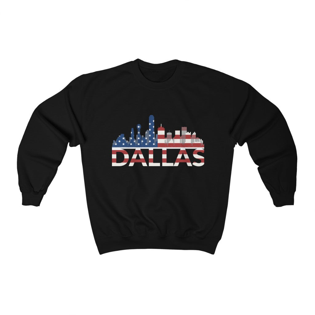 Unisex Heavy Blend™ Crewneck Sweatshirt (Dallas)