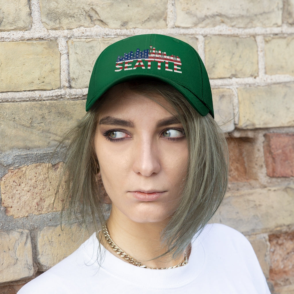 Unisex Twill Hat (Seattle)