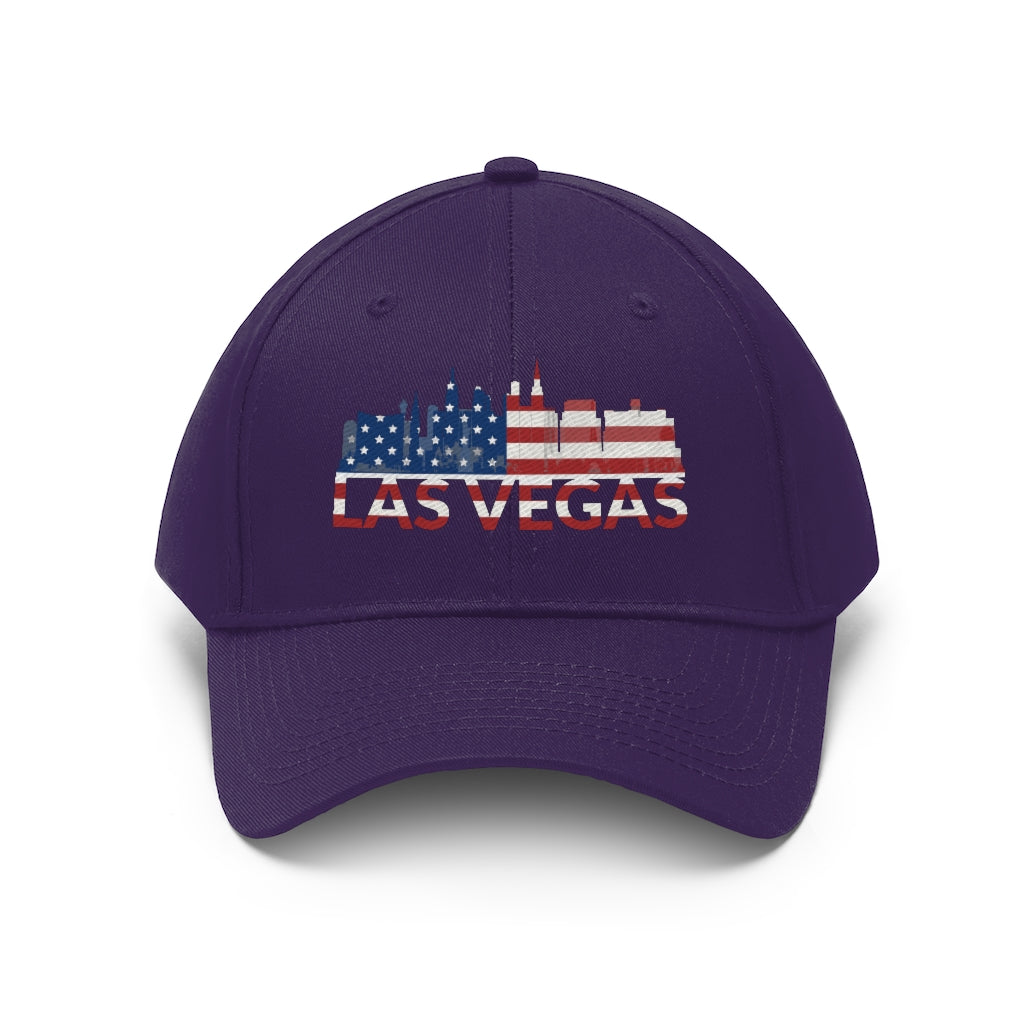 Unisex Twill Hat (Las Vegas)