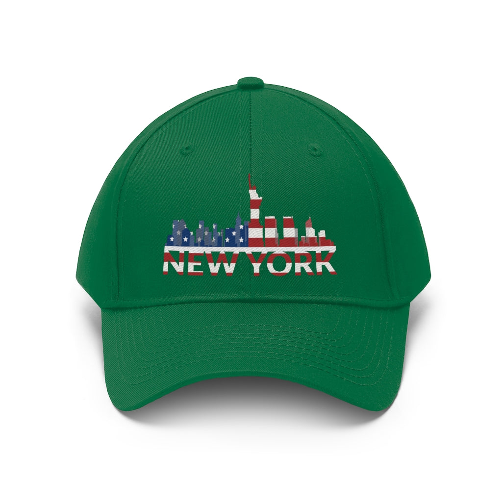 Unisex Twill Hat (New York)