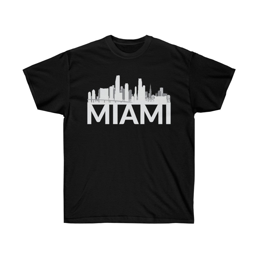 Unisex Ultra Cotton Tee"Higher Quality Materials"(miami)