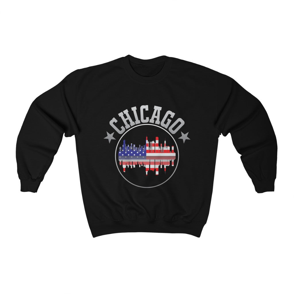 Unisex Heavy Blend™ Crewneck Sweatshirt "Higher Quality Materials" (Chicago)