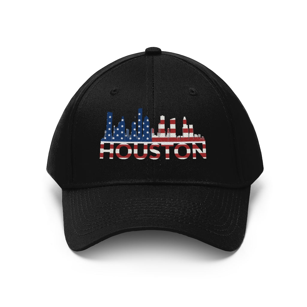 Unisex Twill Hat (Houston)
