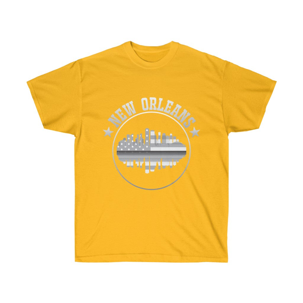 Unisex Ultra Cotton Tee "Higher Quality Materials"(NEW ORLEANS)