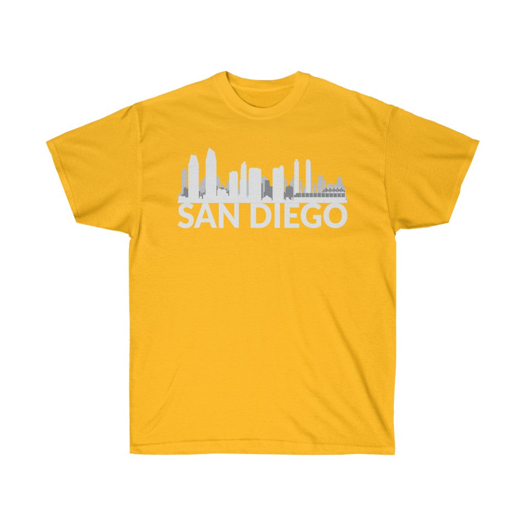 Unisex Ultra Cotton Tee"Higher Quality Materials"(san diego)