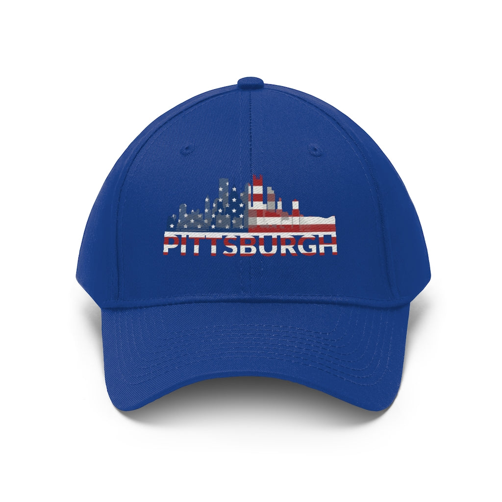 Unisex Twill Hat (Pittsburgh)