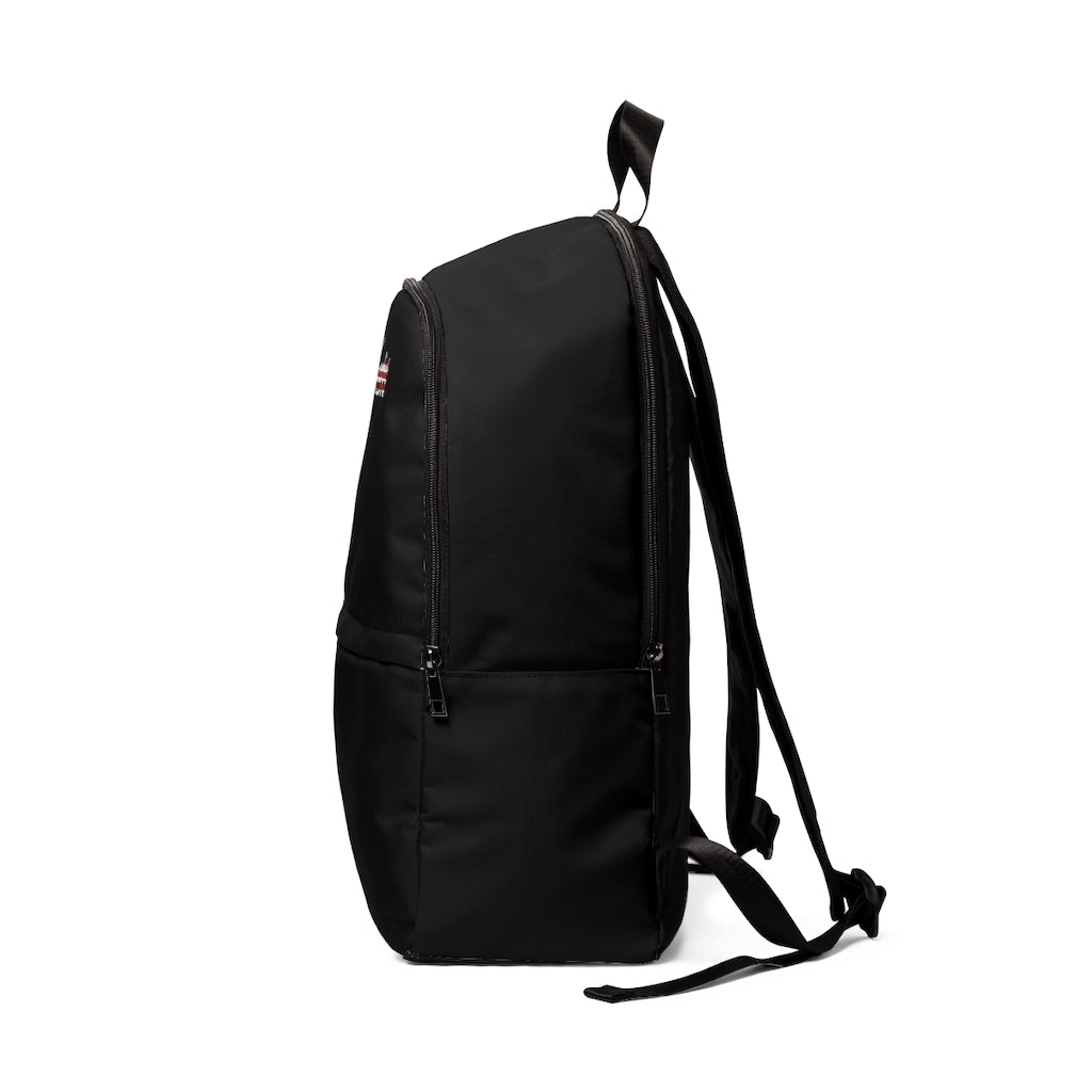 Unisex Fabric Backpack (Washington)