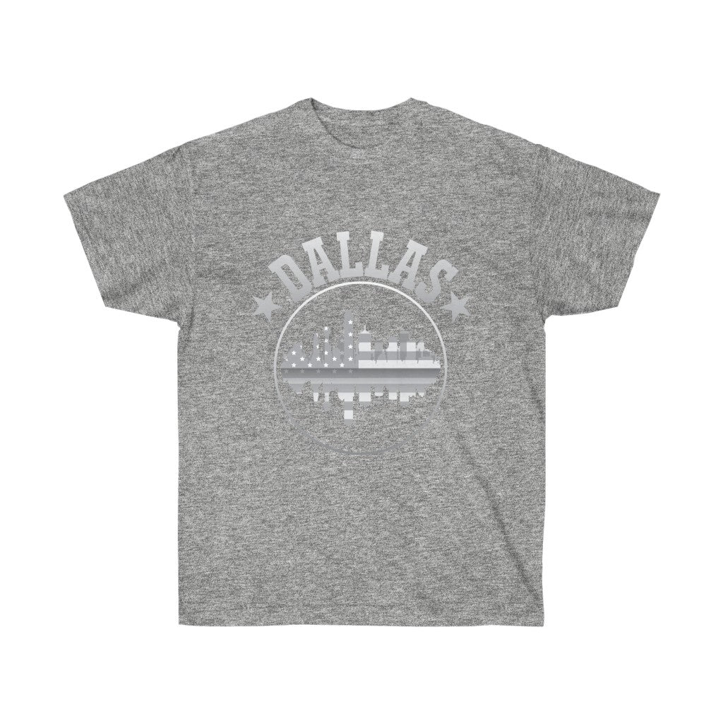 Unisex Ultra Cotton Tee "Higher Quality Materials"(DALLAS)