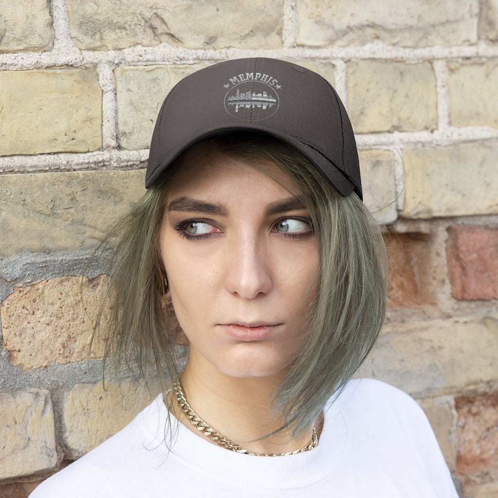 Unisex Twill Hat Higher Quality Materials(memphis)