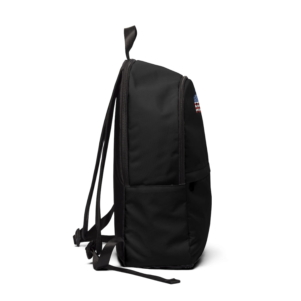 Unisex Fabric Backpack (Miami)