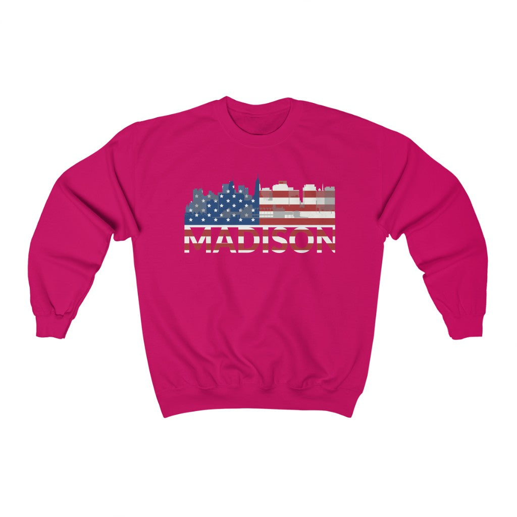 Unisex Heavy Blend™ Crewneck Sweatshirt (Madison)