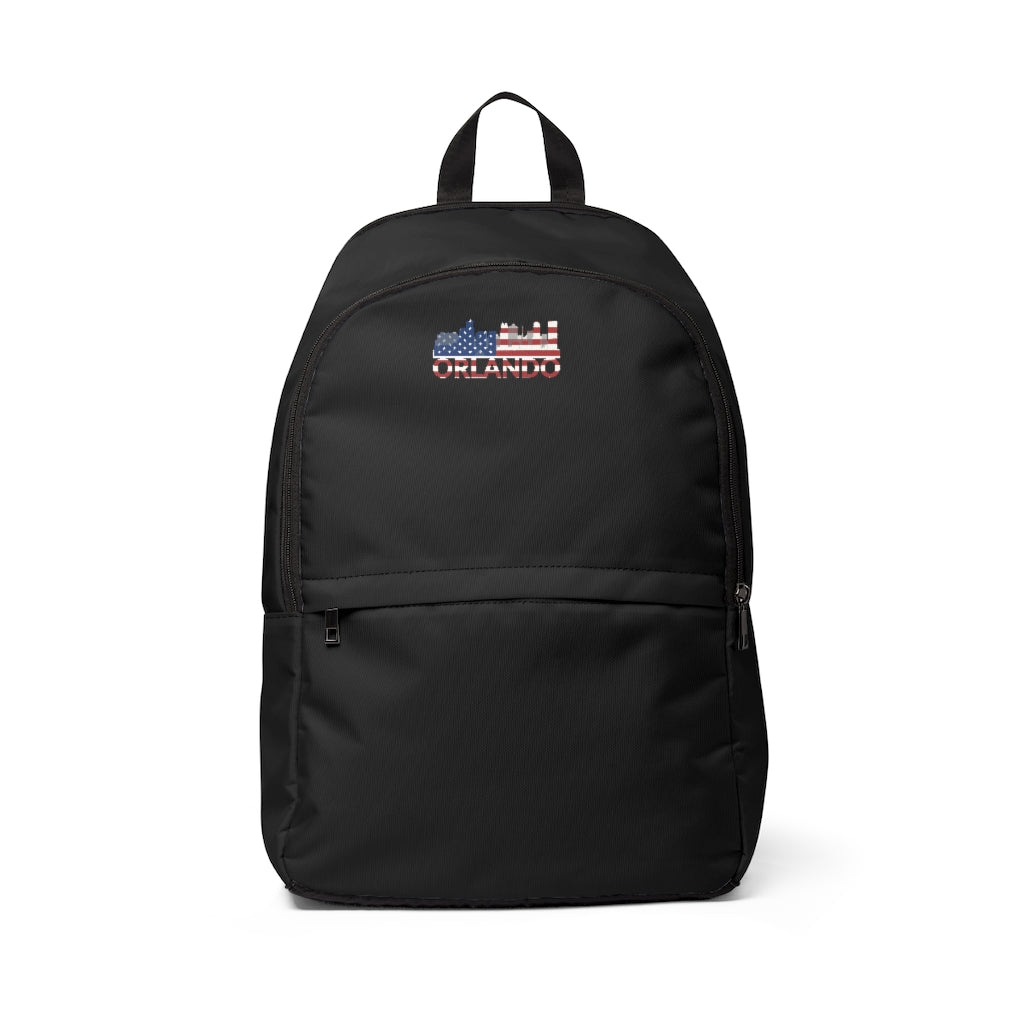 Unisex Fabric Backpack (Orlando)