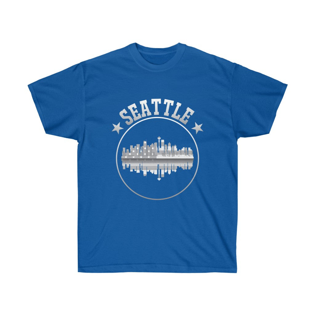 Unisex Ultra Cotton Tee "Higher Quality Materials"(SEATTLE)