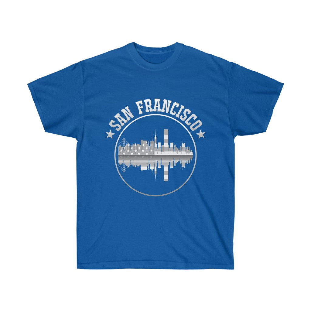 Unisex Ultra Cotton Tee "Higher Quality Materials"(SAN FRANCISCO)