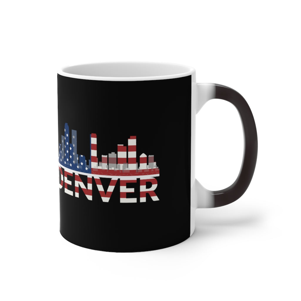 Color Changing Mug (Denver)