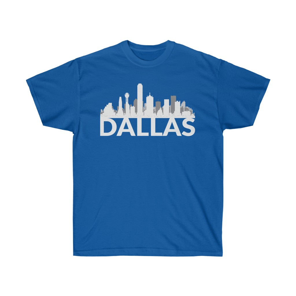 Unisex Ultra Cotton Tee "Higher Quality Materials"(dallas)