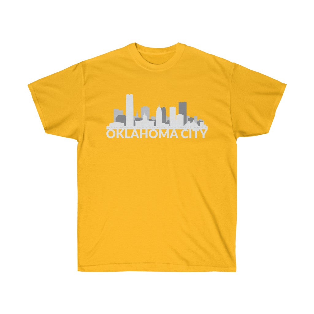 Unisex Ultra Cotton Tee "Higher Quality Materials"(oklahoma city)