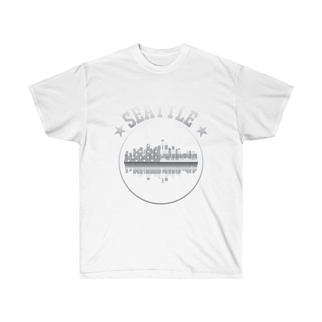 Unisex Ultra Cotton Tee "Higher Quality Materials"(SEATTLE)