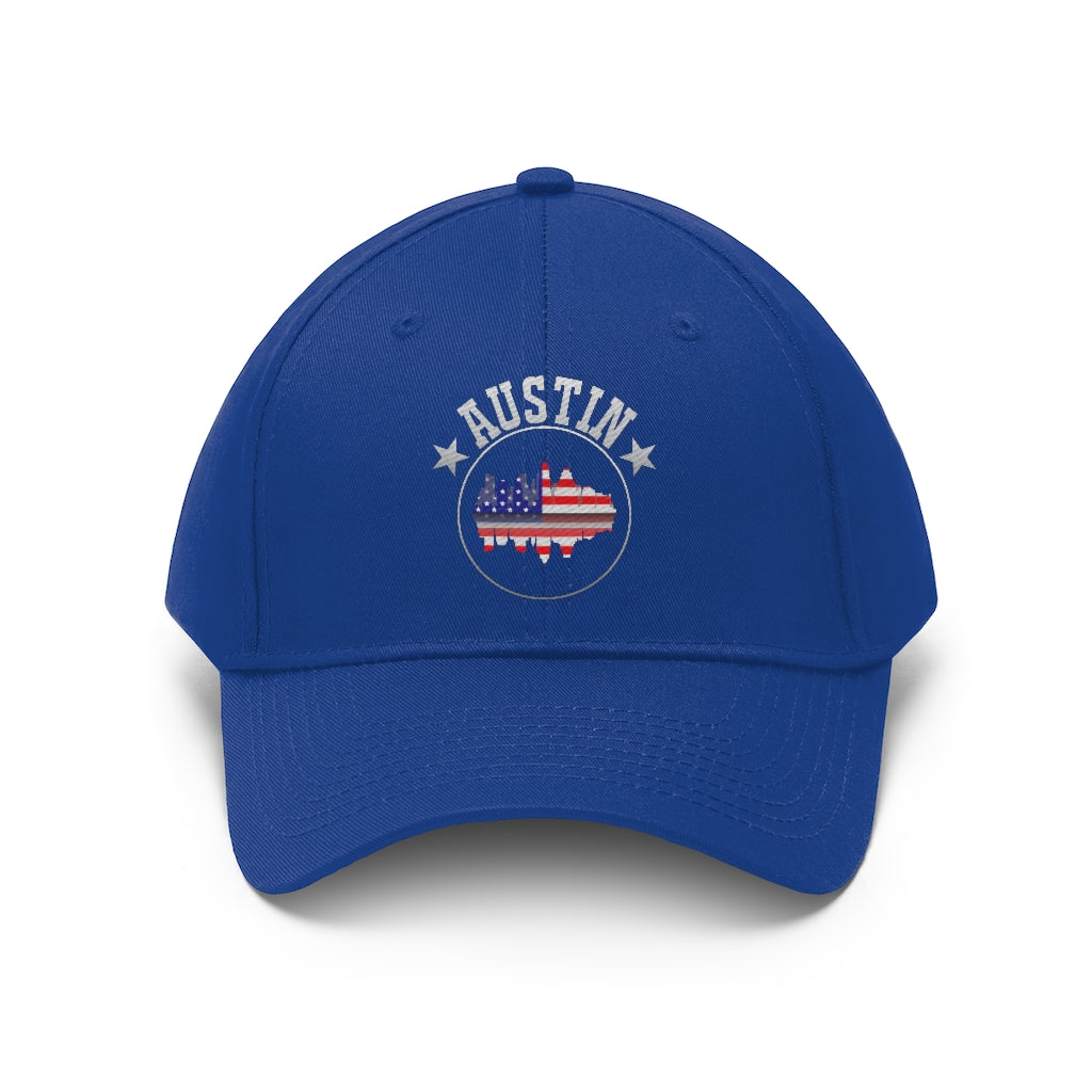 Unisex Twill Hat "Higher Quality Materials" (Austin)