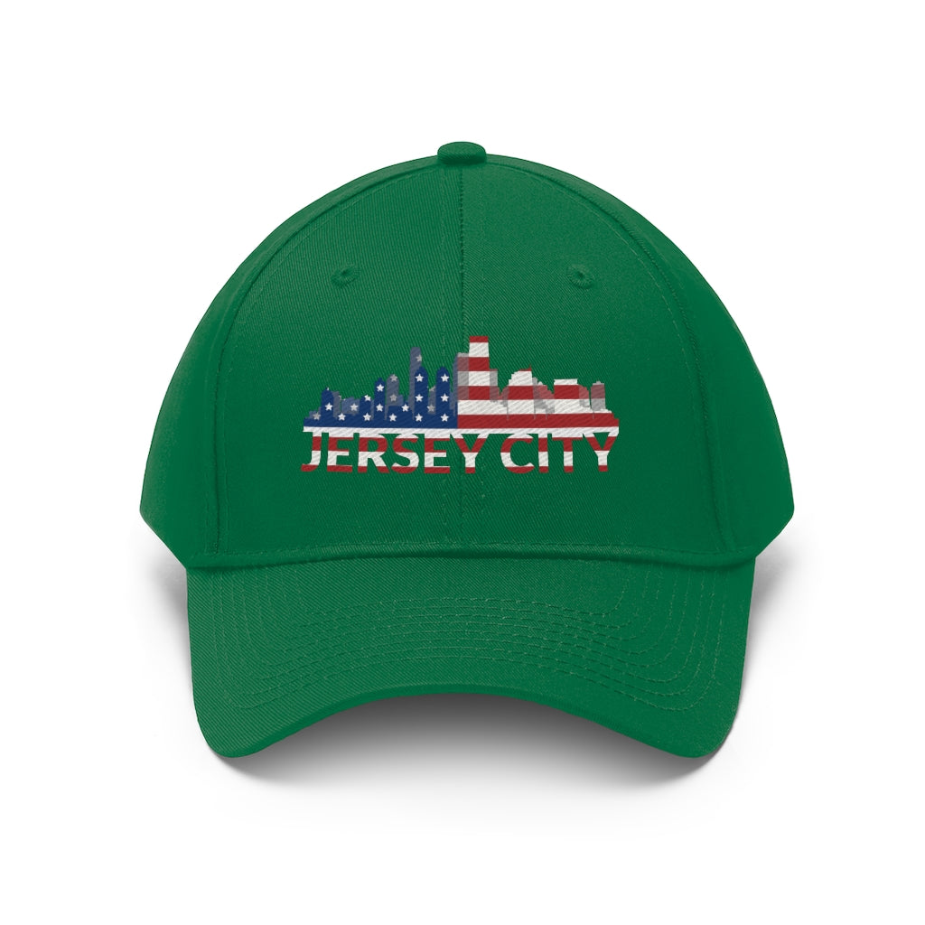 Unisex Twill Hat (Jersey City)