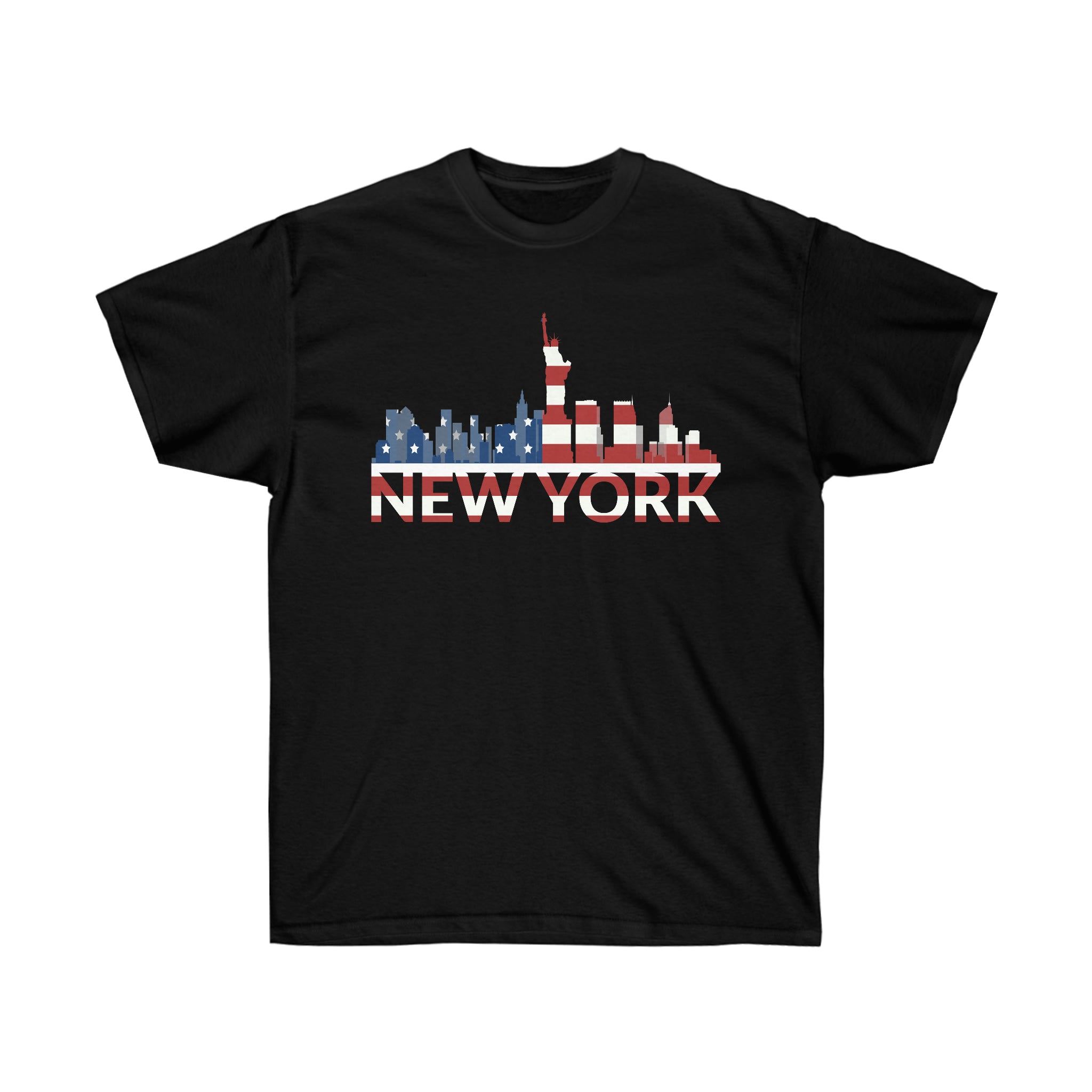 Unisex Ultra Cotton Tee "Higher Quality Materials"(NEW YORK)