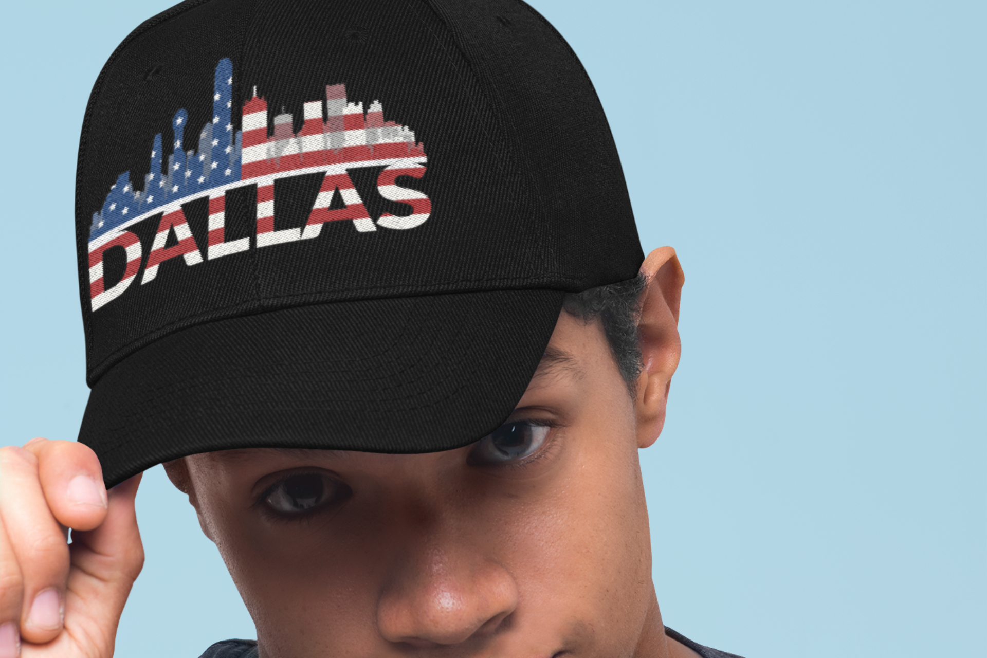 Unisex Twill Hat (Dallas)