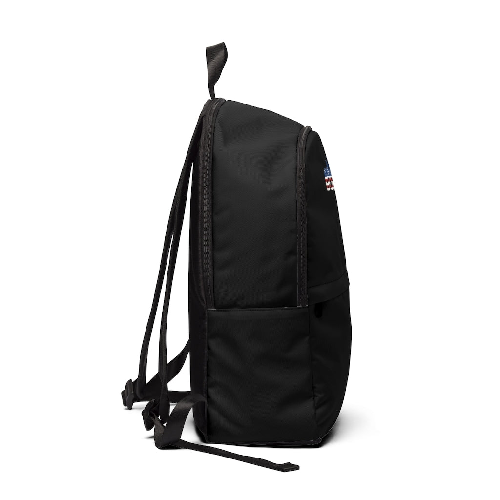 Unisex Fabric Backpack (Boston)