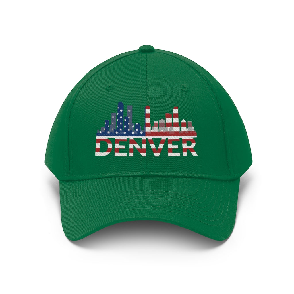 Unisex Twill Hat (Denver)