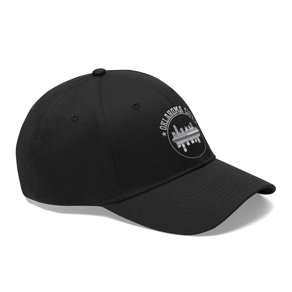 Unisex Twill Hat Higher Quality Materials(oklahomacity)