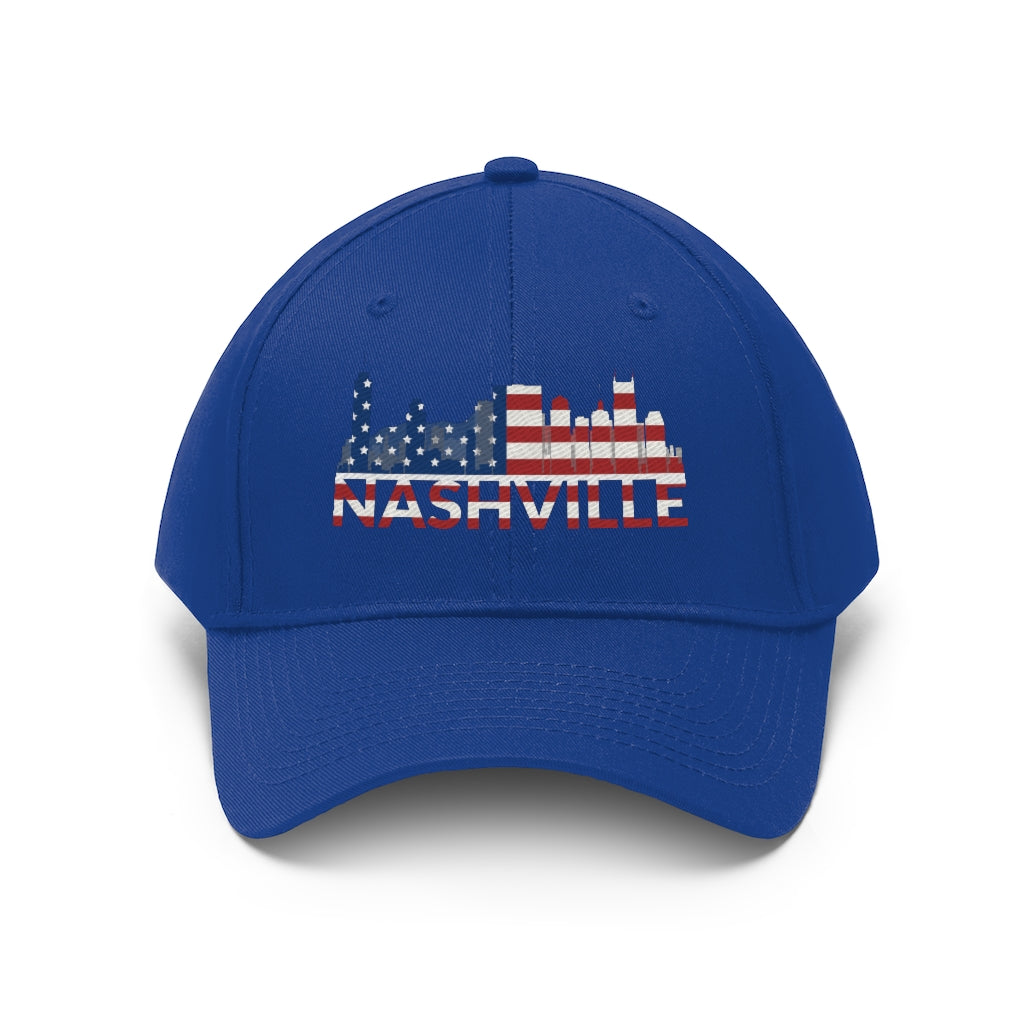 Unisex Twill Hat (Nashville)