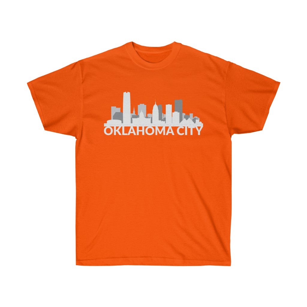 Unisex Ultra Cotton Tee "Higher Quality Materials"(oklahoma city)